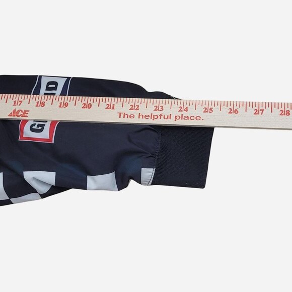 Rason Yellow & Black Baby Girl Racing Bomber Jacket (L) - Picture 7 of 8